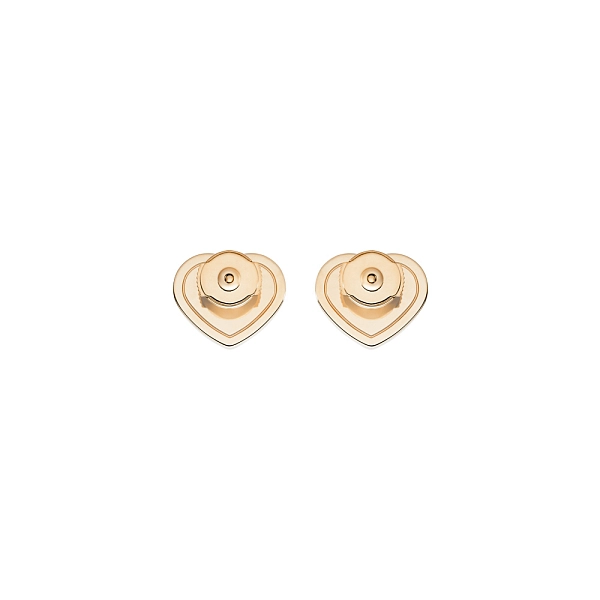 Gold-Ohrringe Chopard Happy Hearts 839482-5301