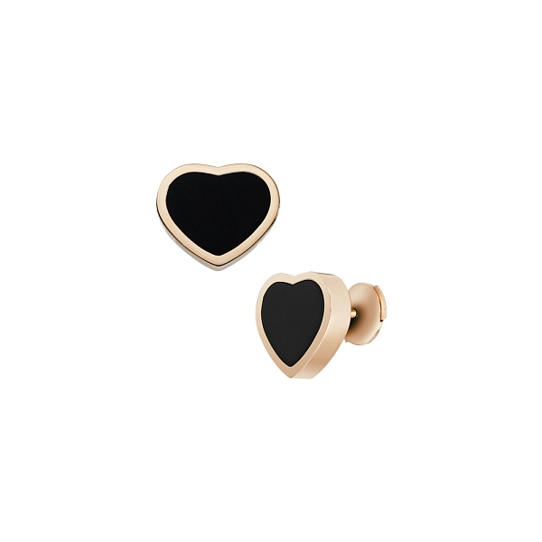 Gold-Ohrringe Chopard Happy Hearts 839482-5201
