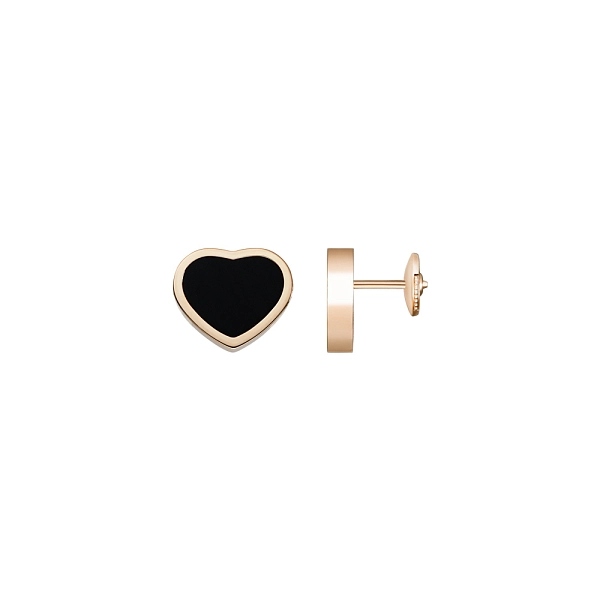 Gold-Ohrringe Chopard Happy Hearts 839482-5201