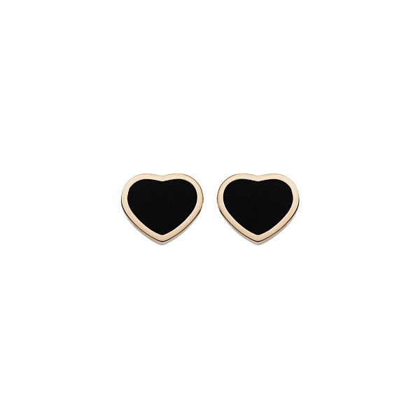 Gold-Ohrringe Chopard Happy Hearts 839482-5201