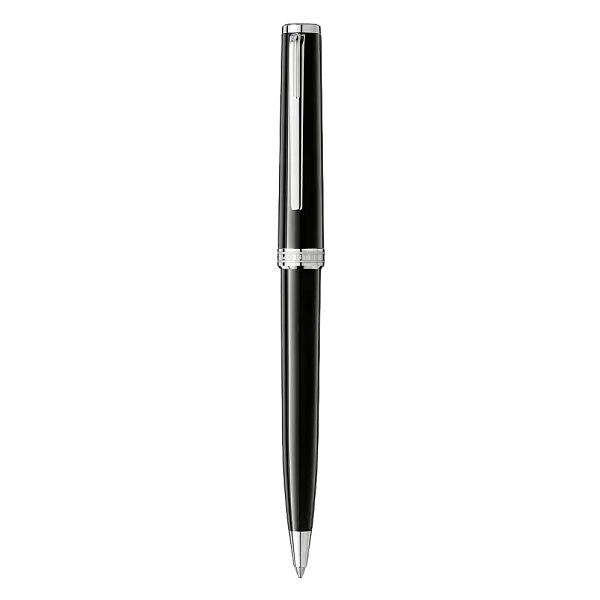 Montblanc PIX Schwarzer Kugelschreiber 132495