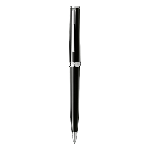 Montblanc PIX Schwarzer Kugelschreiber 132495
