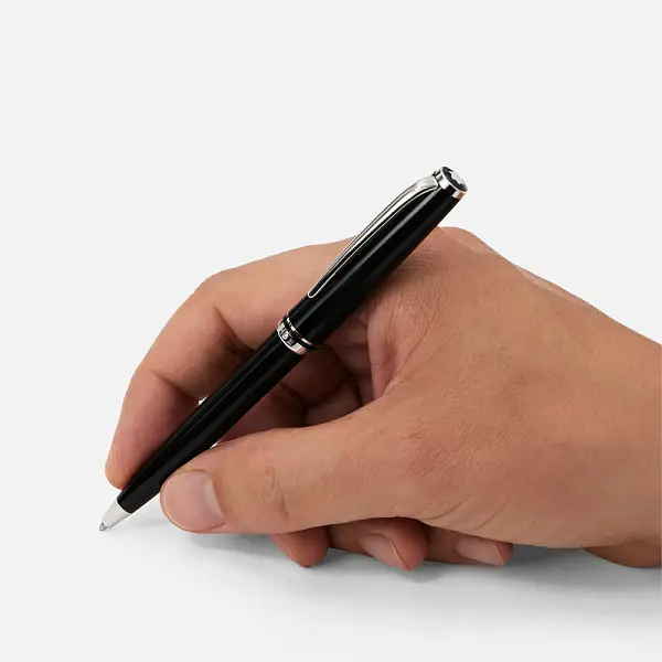 Montblanc PIX Schwarzer Kugelschreiber 132495