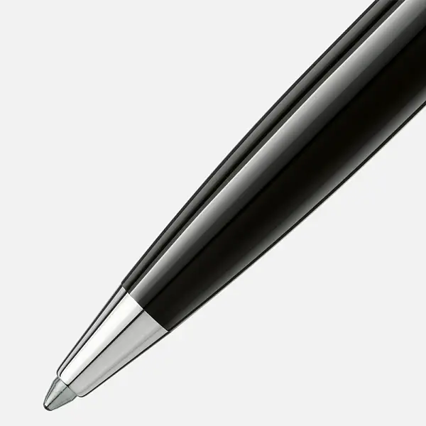 Montblanc PIX Schwarzer Kugelschreiber 132495