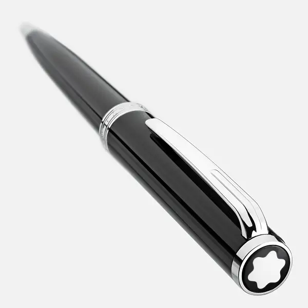 Montblanc PIX Schwarzer Kugelschreiber 132495