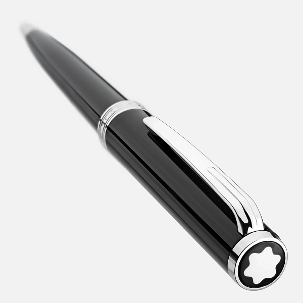 Montblanc PIX Schwarzer Kugelschreiber 132495