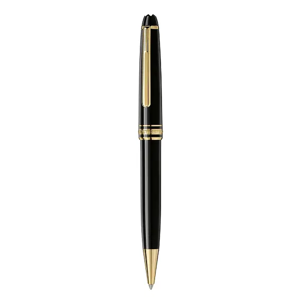 Montblanc Meisterstück Gold-beschichteter Kugelschreiber 132453