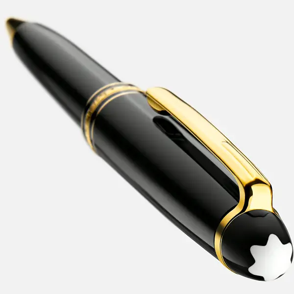 Montblanc Meisterstück Gold-beschichteter Kugelschreiber 132453