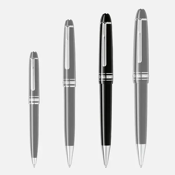 Montblanc Meisterstück Platinum Line Midsize Kugelschreiber 132491