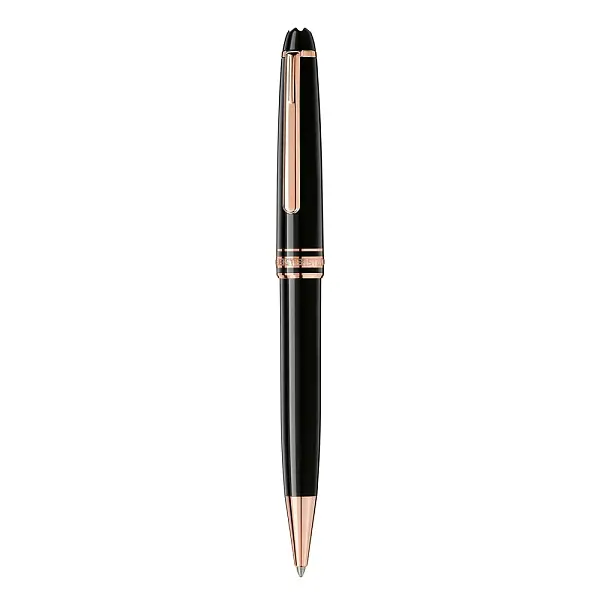 Montblanc Meisterstück Rose Gold-beschichteter Kugelschreiber 132488
