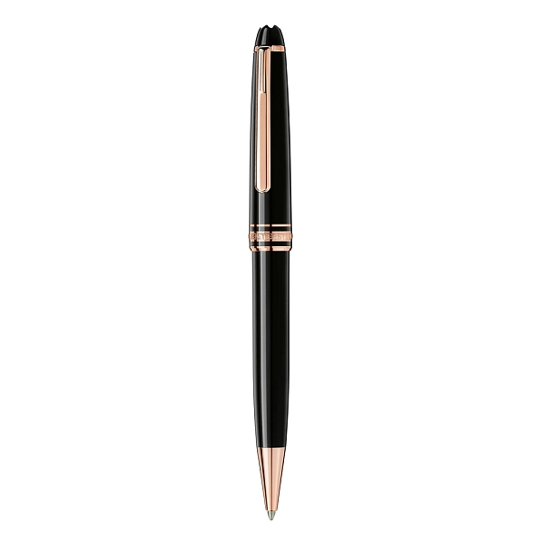 Montblanc Meisterstück Rose Gold-beschichteter Kugelschreiber 132488