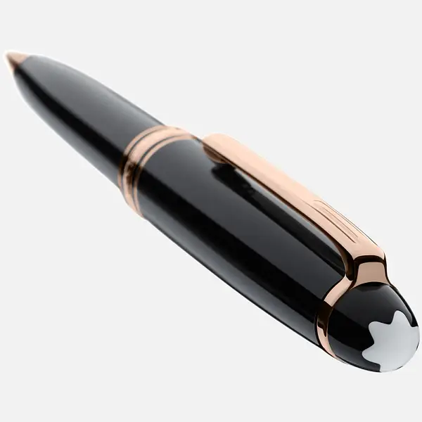 Montblanc Meisterstück Rose Gold-beschichteter Kugelschreiber 132488
