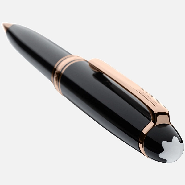 Montblanc Meisterstück Rose Gold-beschichteter Kugelschreiber 132488