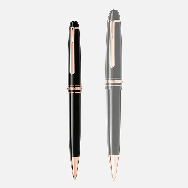 Montblanc Meisterstück Rose Gold-beschichteter Kugelschreiber 132488