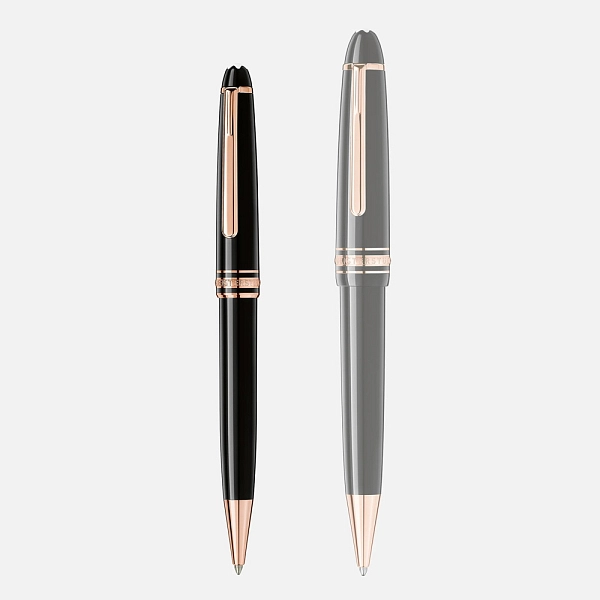 Montblanc Meisterstück Rose Gold-beschichteter Kugelschreiber 132488