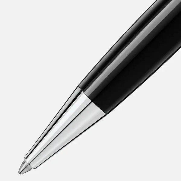 Montblanc Meisterstück Platinbeschichteter Kugelschreiber 132446