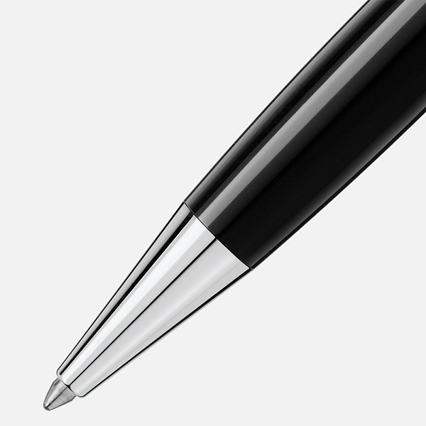 Montblanc Meisterstück Platinbeschichteter Kugelschreiber 132446