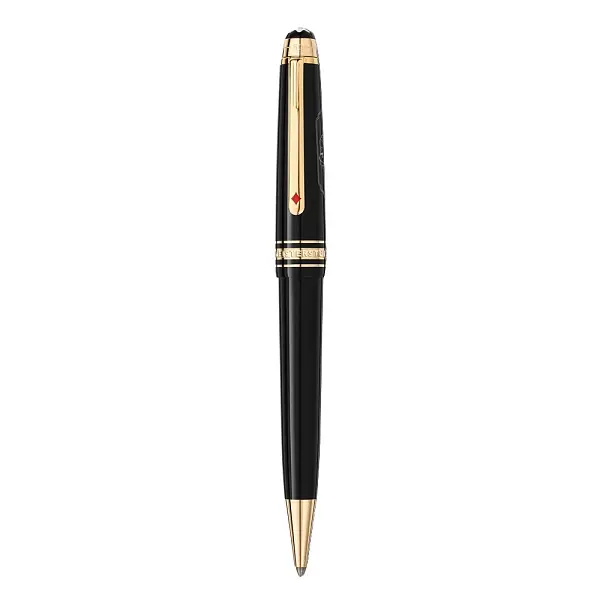 Montblanc Meisterstück Around The World in 80 Days Midzise Kugelschreiber 128380