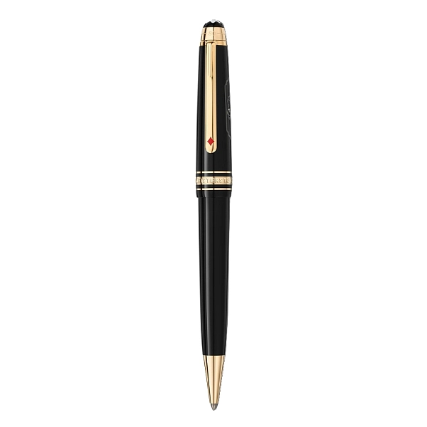 Montblanc Meisterstück Around The World in 80 Days Midzise Kugelschreiber 128380