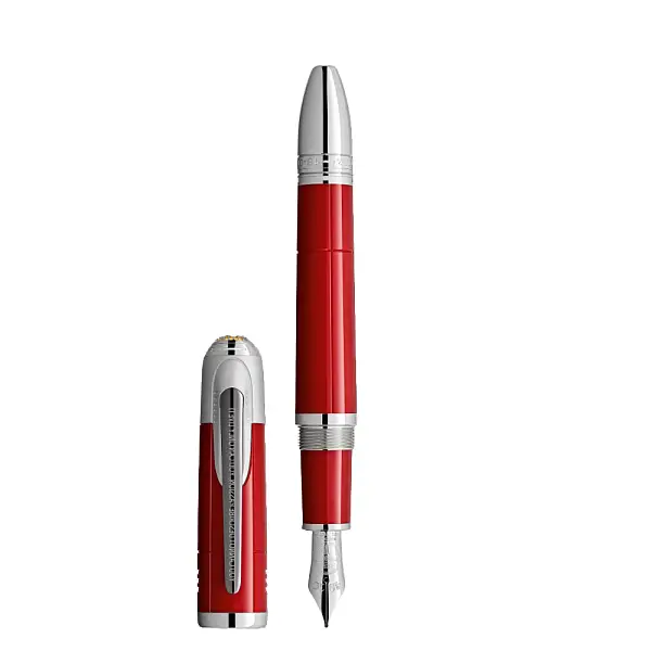 Montblanc Great Characters Enzo Ferrari Sonderausgabe Füllfederhalter M 127174