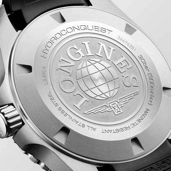 Longines HydroConquest GMT L3.890.4.56.9