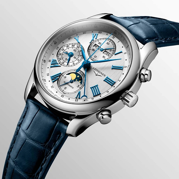 Longines Master Collection Chrono Mondphase L2.673.4.71.2
