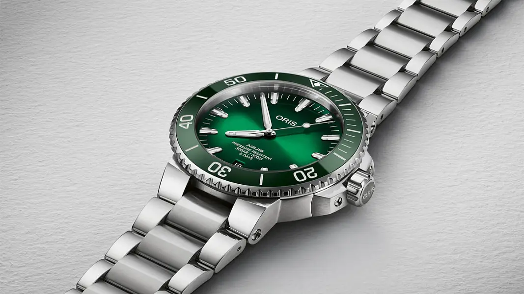 Oris Aquis Datum 01 400 7763 4157-07 8 24 09PEB