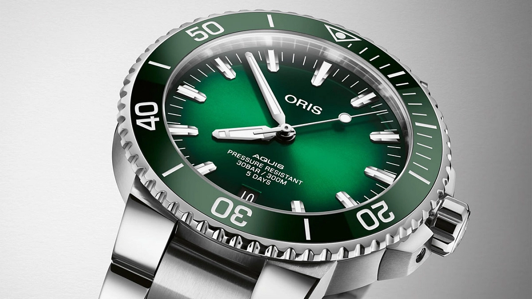 Oris Aquis Datum 01 400 7763 4157-07 8 24 09PEB