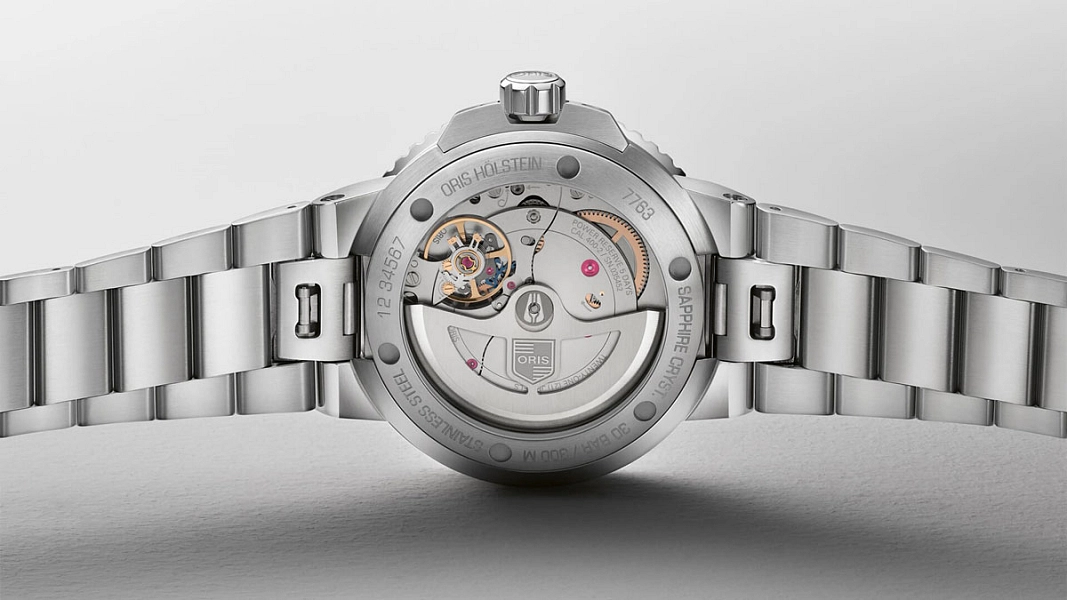 Oris Aquis Datum 01 400 7763 4157-07 8 24 09PEB