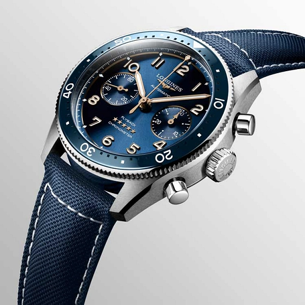 Longines Spirit Fylback L3.821.4.93.2