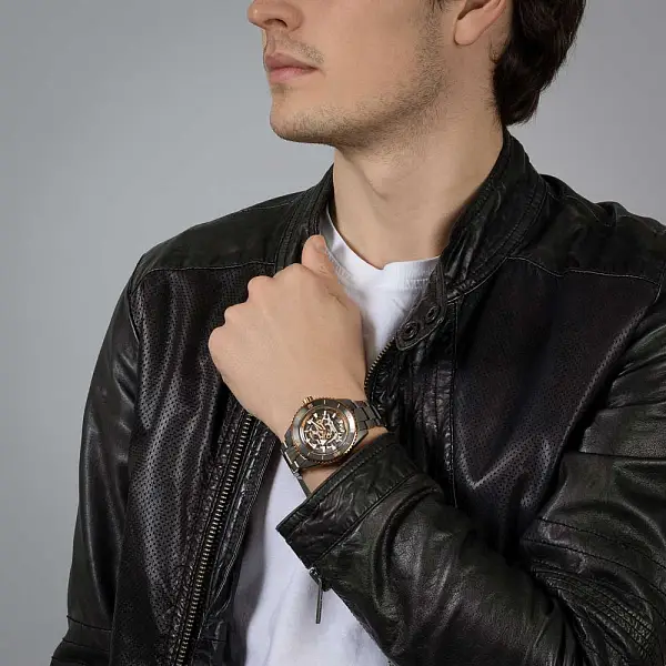 Rado Kapitän Cook High-Tech-Keramik-Skelett R32148162