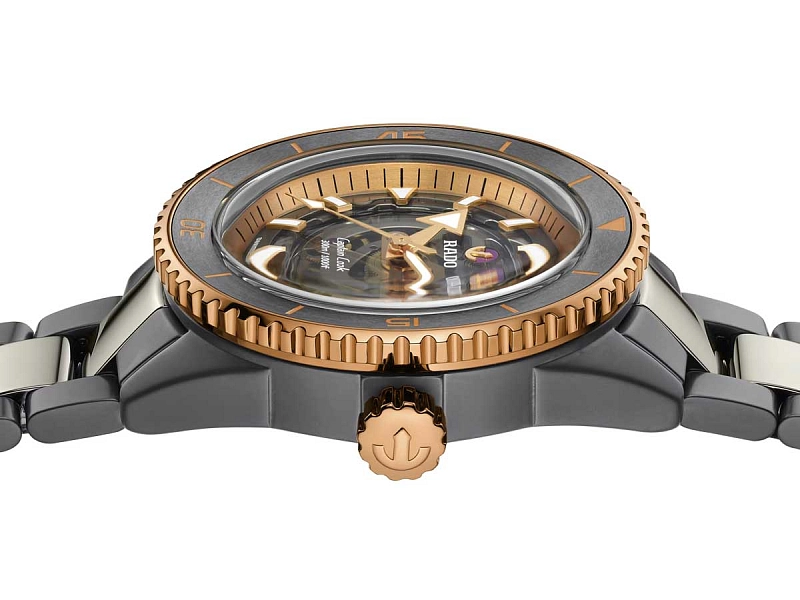 Rado Kapitän Cook High-Tech-Keramik-Skelett R32148162