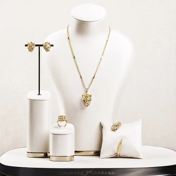 Gold-Ohrringe Carrera y Carrera Zodaria Filigrana