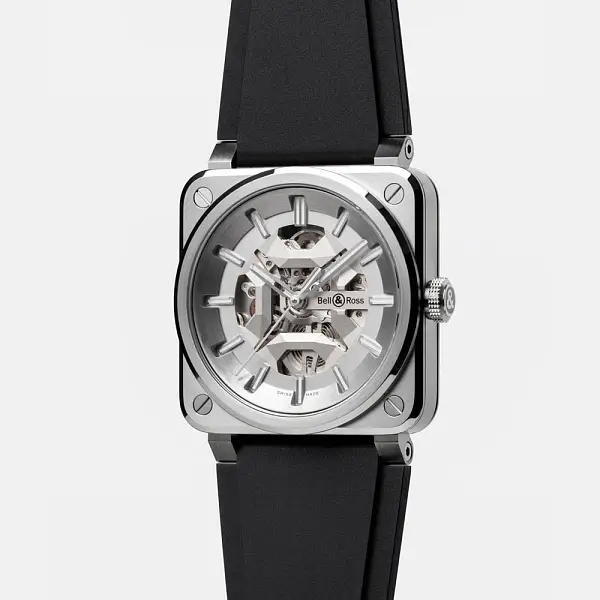 Bell & Ross BR-03 Skeleton Grey Steel