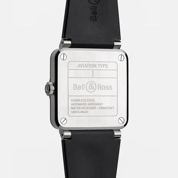 Bell & Ross BR-03 Skeleton Grey Steel