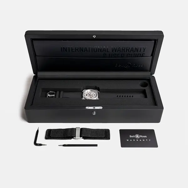 Bell & Ross BR-03 Skeleton Grey Steel