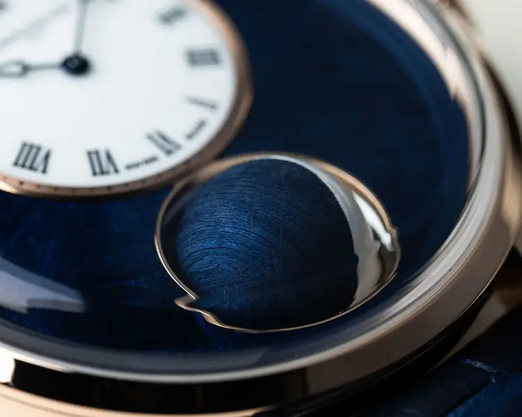 Astronomie Luna Magna Rotgold 1LMAR.Z01A.C211R