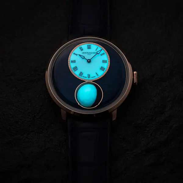 Astronomie Luna Magna Rotgold 1LMAR.Z01A.C211R