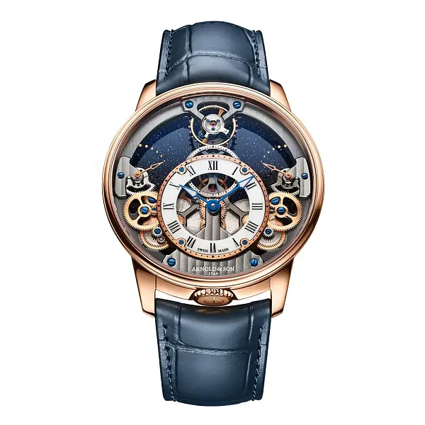 Chronometrie Zeitpyramide 42,5 Rotgold 1TPER.W01A.C153A