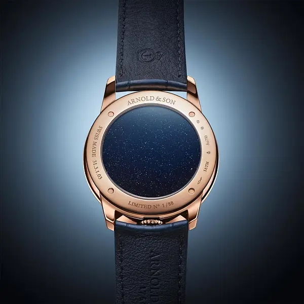 Chronometrie Zeitpyramide 42,5 Rotgold 1TPER.W01A.C153A