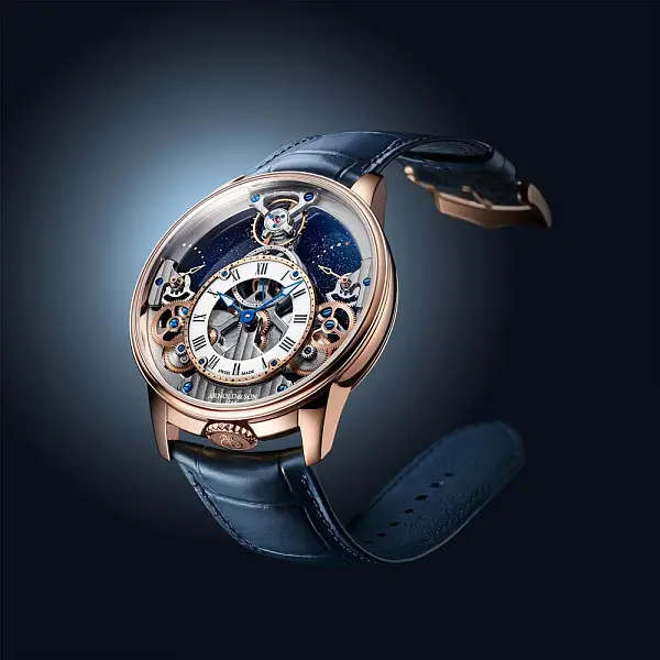 Chronometrie Zeitpyramide 42,5 Rotgold 1TPER.W01A.C153A