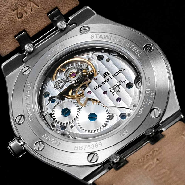 Aikon Handbuch 39mm Sammlerausgabe AI7007-SS00E-430-C