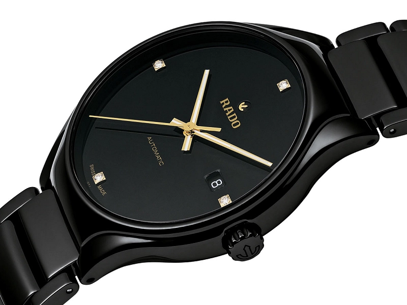 Rado True Round Automatik Diamanten R27056712