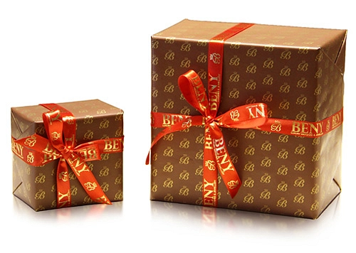 Geschenkband rot