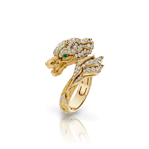 Ring Carrera Y Carrera Neu Shanghai Maxi Pave