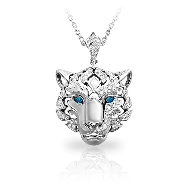 Halskette Carrera y Carrera Irbis Pave