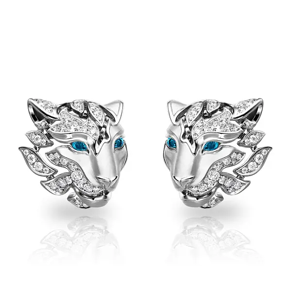 Ohrringe Carrera y Carrera Irbis Pave