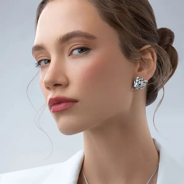 Ohrringe Carrera y Carrera Irbis Pave