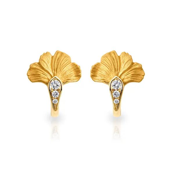 Ohrringe Sautoir Ginkgo Mini