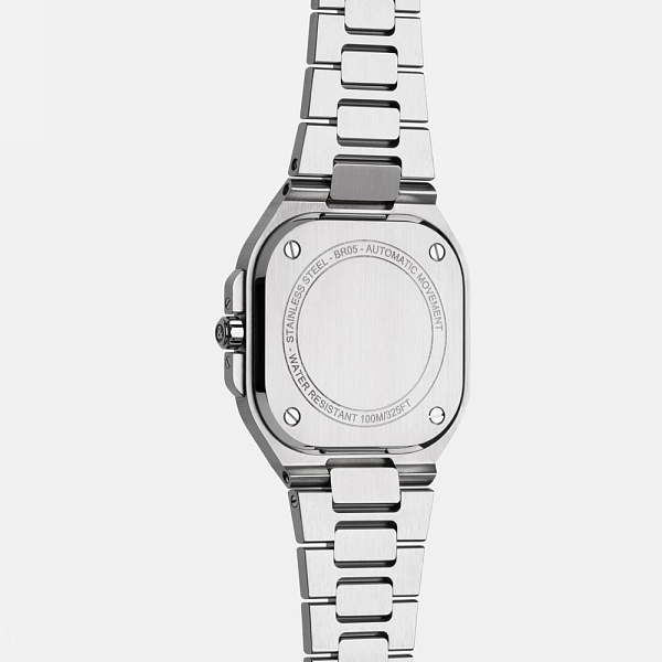 Bell & Ross Br-05 36mm Perlmutt Stahl BR05A-S-MP-ST/SST